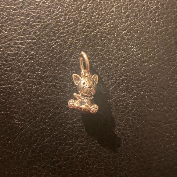 Pandora silver DOG charm or pendant - Picture 1 of 3